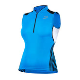 Jersey Ciclismo M/S Spiuk Race Mujer Azul